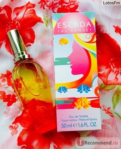 Escada Taj Sunset фото