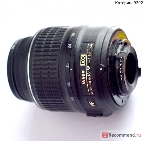 Nikon AF-S NIKKOR 18-55 mm фото