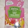 Пудинг Heinz для беременных и кормящих. Банан, персик, черника фото