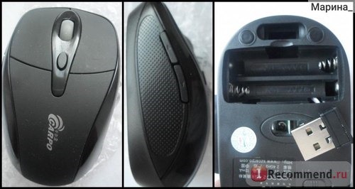 Компьютерная мышь TinyDeal (CARPO) Brand New 2.4GHz Wireless Optical Mouse with USB Receiver for PC Laptop - Black CMS-71765 фото