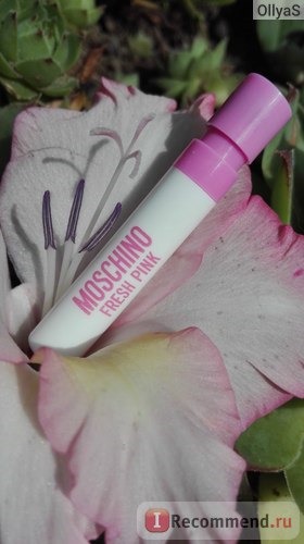 Moschino Fresh Pink фото