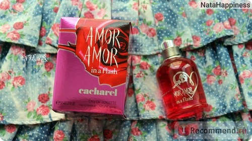 Cacharel Amor Amor In a Flash фото