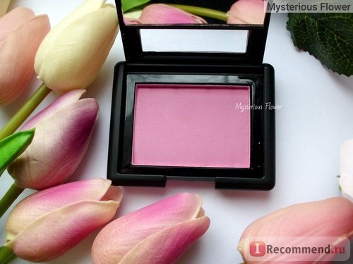 Румяна компактные Aliexpress Makeup Blush Cosmetic Powder Blush Maquiagem Natural Face Blush Powder Makeup Blusher Palette Mineralize blush With Mirror Miss Lovely фото