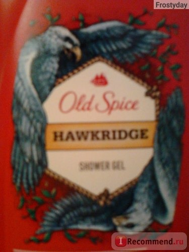 Гель для душа Old Spice Hawkridge фото