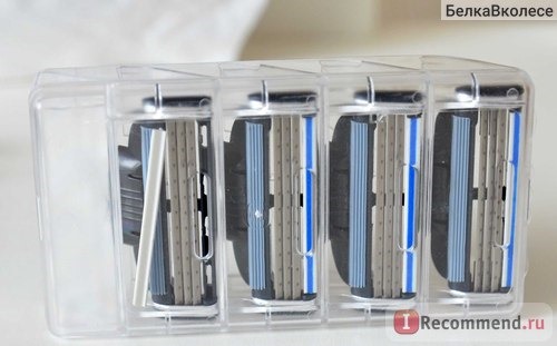 Лезвия для станка Aliexpress Quality Razor Blades for Men M3-TURBO-8 US&RU&Euro фото