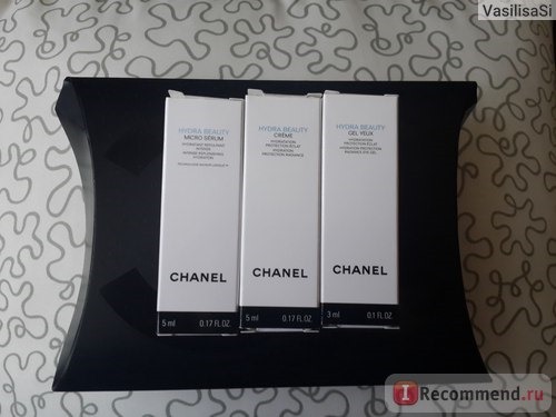 Крем для лица Chanel HYDRA BEAUTY CREME фото