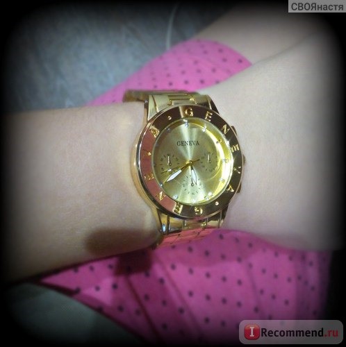Наручные часы Aliexpress 2015 Direct Selling Round New Arrival Watch Women Brand Geneva For Girl Wrist Watches Stainless Steel Quartz Reloj Free Shipping фото