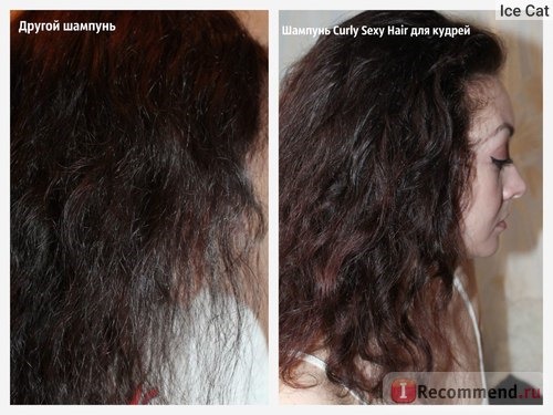 Шампунь Sexy Hair Curly фото
