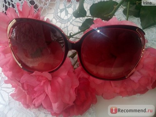 Очки солнечные Aliexpress 2016 New Butterfly sunglasses Women Fashion glasses Luxury party point sun oversized Glasses Female Eyewear brand shades Outdoor фото
