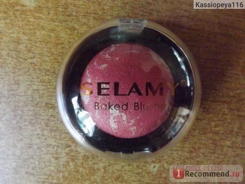 Румяна компактные Aliexpress 8 Colors SELAMY Bronzer Face Cheek Blusher Naked Baked Blush Makeup Palette Professional Cosmetic Flushed Rubor Maquiagem Beauty фото