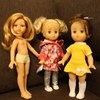 Паола Рейна и две куколки Пластмастера
