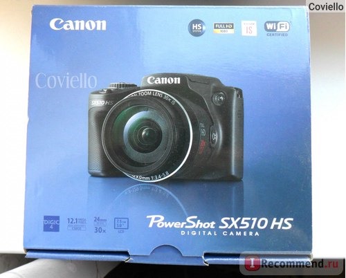 Canon Power Shot SX510 HS фото