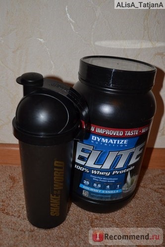 Спортивное питание Dymatize Elite Whey Protein(78% протеина) фото