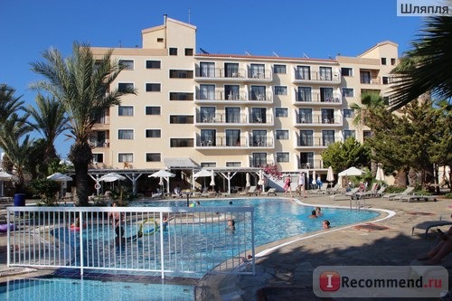 Tsokkos Sun Gardens Apartments 4*, Кипр, Протарас фото