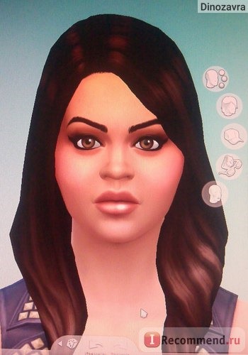 The Sims 4 Редактор создания персонажа фото
