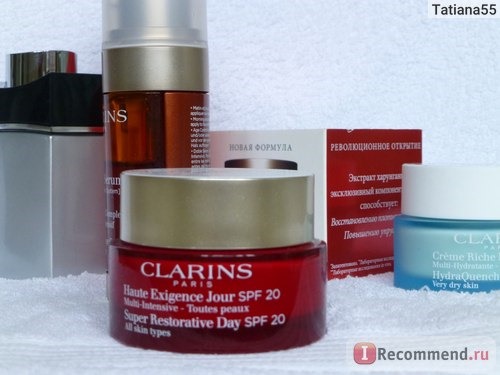 Крем для лица Clarins Восстанавливающий дневной Super Restorative Day - для всех типов кожи фото