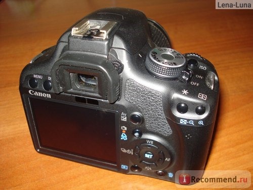 Canon EOS 500D фото