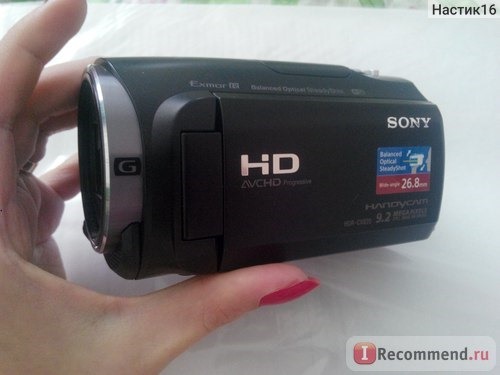 Sony HDR-CX620/BC фото