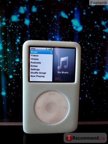 MP3-плеер Apple iPod Classic фото