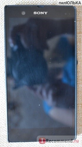 Боковой чехол Aliexpress Sony Xperia Z фото