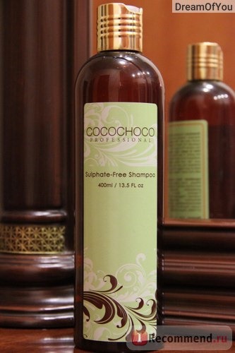 Шампунь Cocochoco Sulphate-Free Shampoo & Hair Conditioner фото