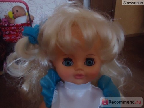 Весна кукла Алиса 15* со звуковым устройством фото