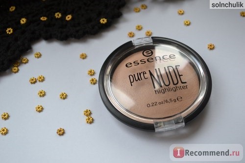 Хайлайтер Essence Pure NUDE Highlighter фото