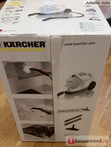 Пароочиститель Karcher SC 4 фото