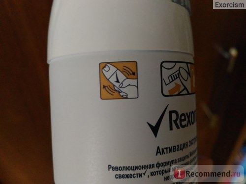 Дезодорант-антиперспирант Rexona Комфорт льна спрей фото