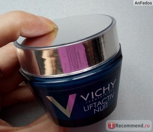 Vichy Liftactiv nuit - новая упаковка