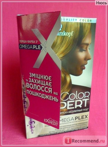 Стойкая крем-краска для волос Schwarzkopf Color Expert фото
