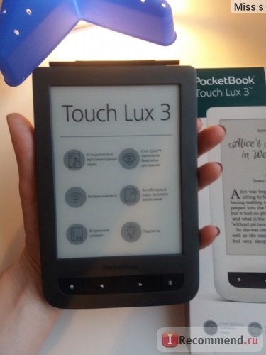 Электронная книга Pocketbook 626 Plus (Touch Lux 3) фото