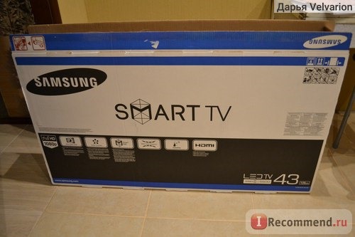 ЖК-телевизор Samsung UE43J5500 фото
