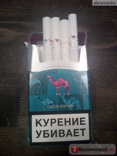 Сигареты Camel Blue Столетие брэнда фото