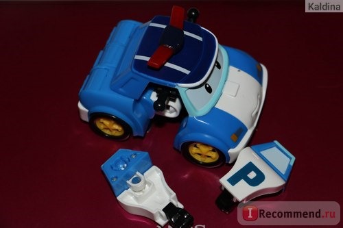 Silverlit Машинка-трансформер Поли мини Робокар Поли фото