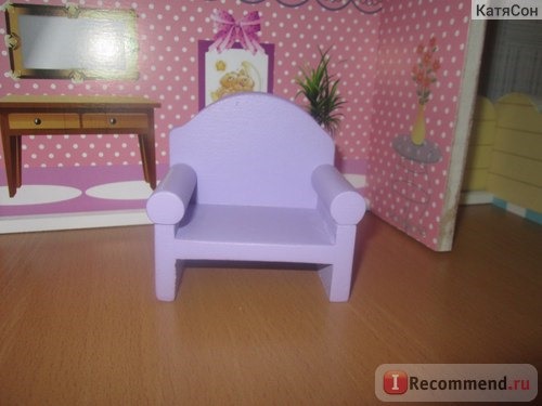 Мой дом Домик для кукол с мебелью Артикул: 4109 фото