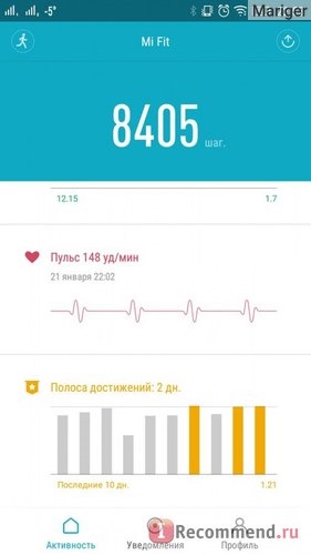 Фитнес-браслет Xiaomi Mi Band 2 фото