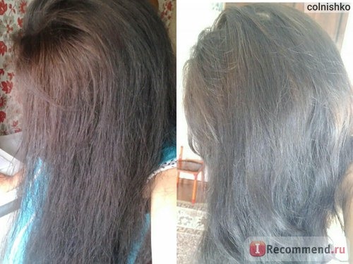 волосы после восстановителя цвета