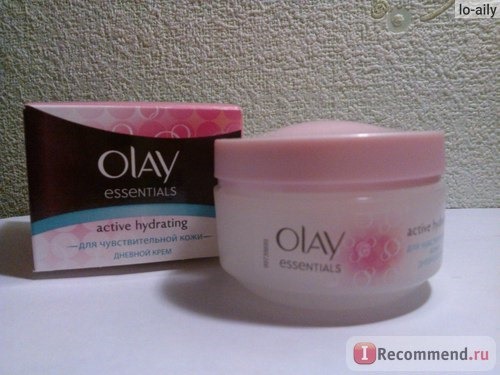 Крем для лица Olay Active Hydrating для чувствительной кожи фото