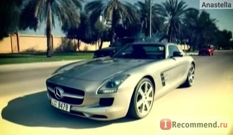 Орёл и Решка. Абу-Даби. Mercedes-Benz SLS AMG с крыльями чайки за 500 тысяч долларов.