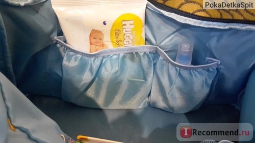 Сумка для мамы Aliexpress new British style fashion waterproof diaper bag Large capacity Messenger multifunctional maternity mother bag Baby Stroller Bags фото