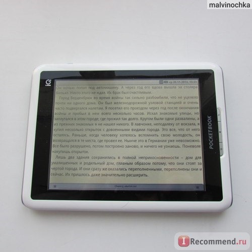 Электронная книга PocketBook IQ 701 фото