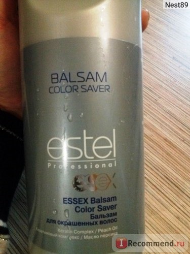 Бальзам для волос Estel Essex для окрашенных фото