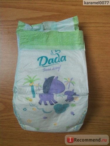 Подгузники Dada Premium Comfort Fit фото