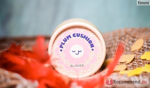 Румяна The Face Shop Lovely Me:ex Pastel Cushion Blusher