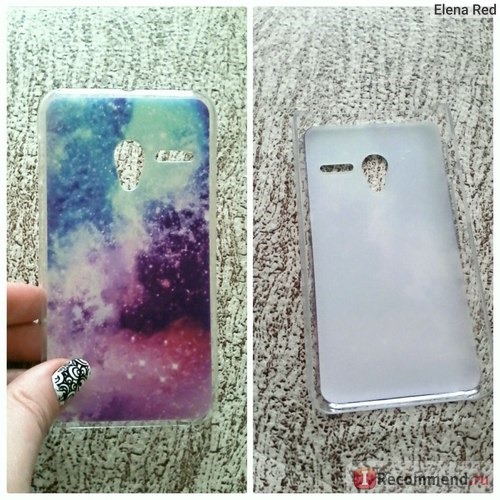 Бампер для смартфона Aliexpress 22 Styles Painted Hard PC Case Skin Back Cover For Alcatel One Touch Pixi 3 4.0