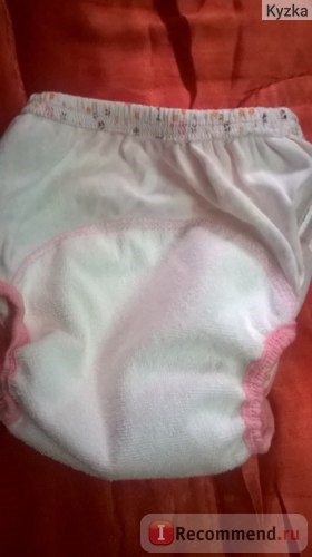 Трусики для приучения к горшку Aliexpress 1 pc Baby Training Pants/Children Study Diaper Underwear/Infant Learning Panties/Newborn Cartoon Diapers/Free Shipping фото