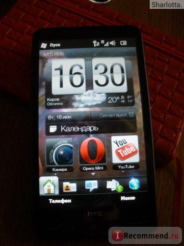 HTC T8585 Touch HD2 фото