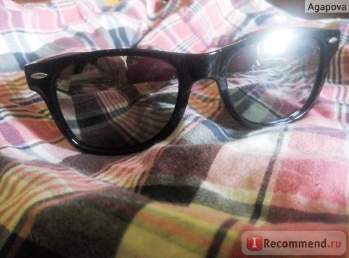Очки Ebay High Qualit Fashion New Goggles Unisex UV Protection Optical Aviator Sun Glasses фото