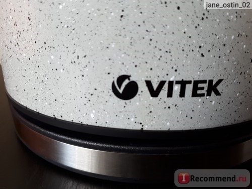 Электрический чайник VITEK VT-1144 GY фото